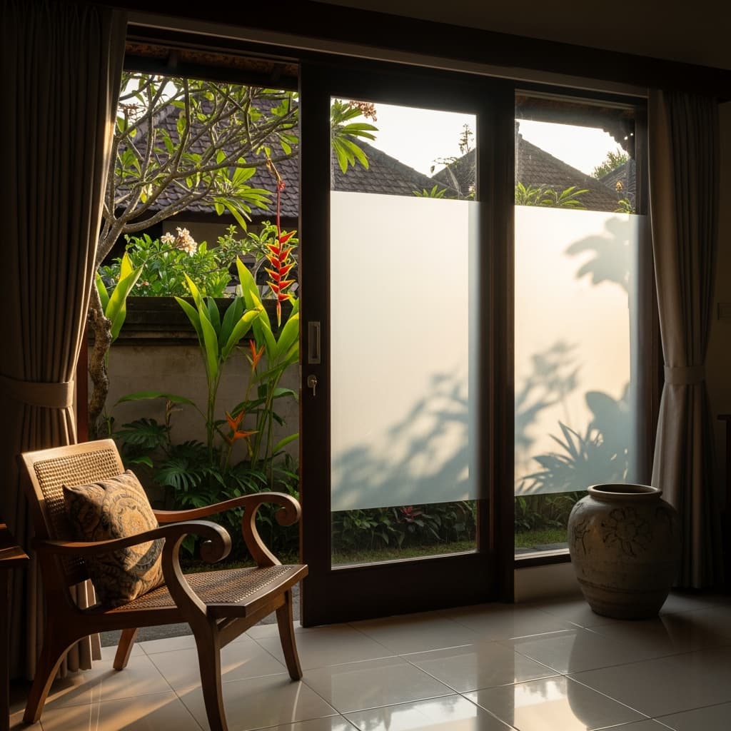 Solusi Privasi Rumah Bali