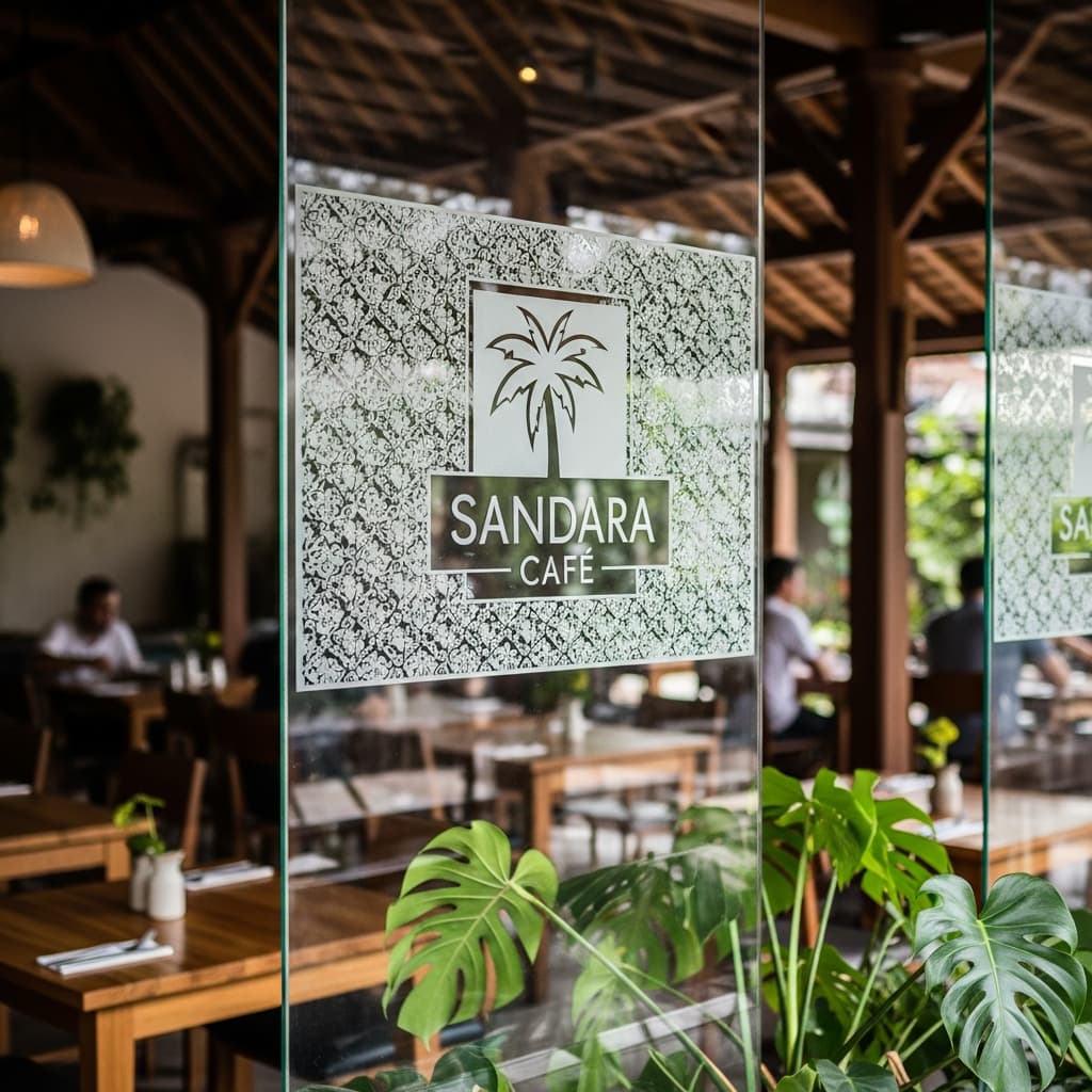 Sandblast Cutting Logo Restoran: 7 Ide Perfect untuk Branding