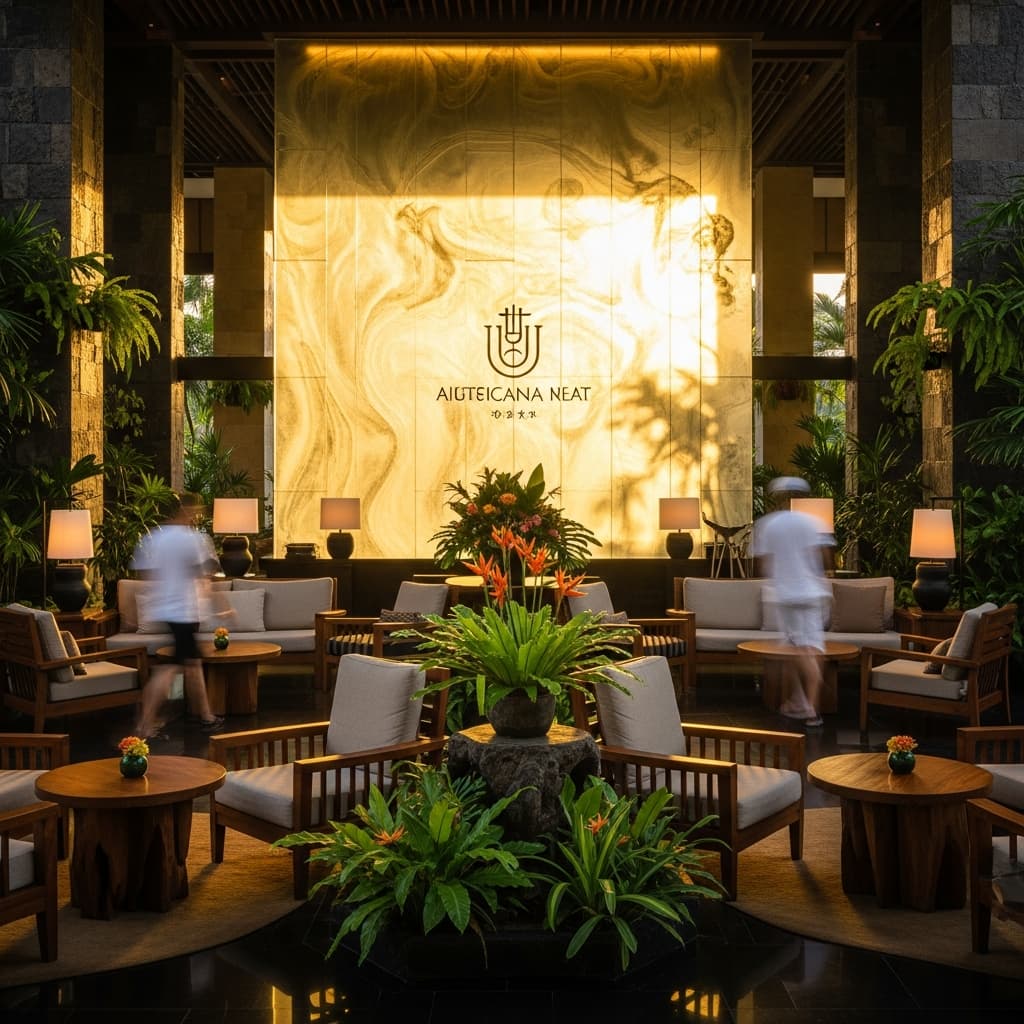 sandblast kaca hotel bali