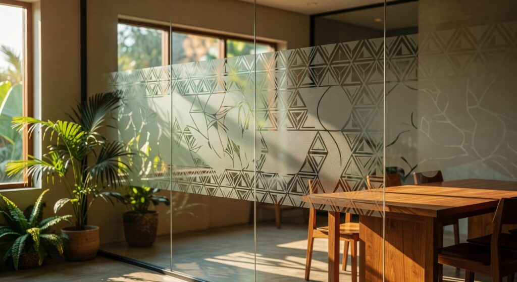 sticker sandblast cutting superior di Bali