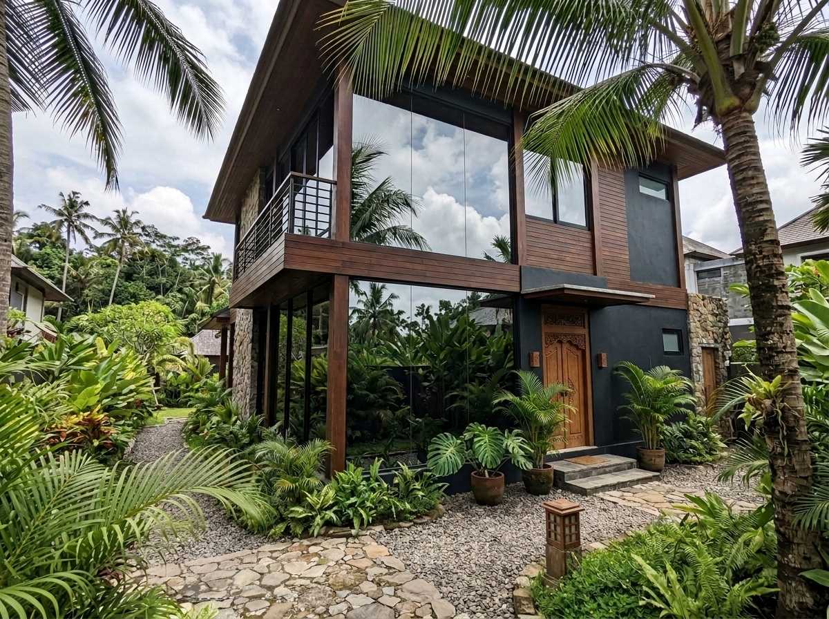 Kaca Film One Way Bali: 4 Solusi Privasi & Heat Control